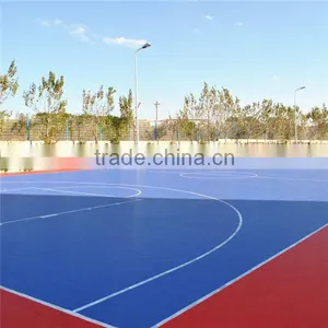 Cheap And Solid Plastic Interlocking Floor Tlie/Mat thumbnail-2
