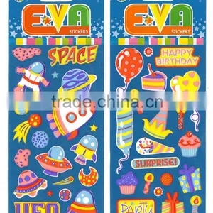 3D EVA Sticker thumbnail-1