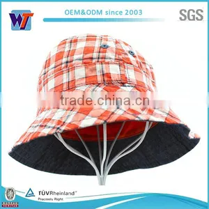 Hot Sell and Fashional American Flag Print Pattern Bucket Hat thumbnail-5