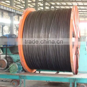 (Factory ) Cold Drawn High Carbon Steel Wire for Springs, Flexible Duct, Cotton Baling Wire and Ropes thumbnail-2