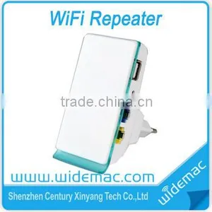 New Design 150Mbps WiFi Range Extender WiFi Repeater / Mini Wireless Protable WiFi Extender thumbnail-1