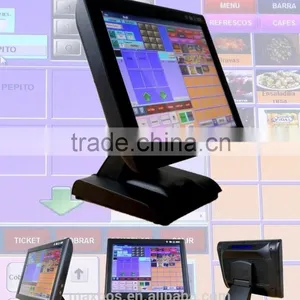 All In One 15" Touch Screen POS System thumbnail-6