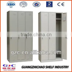 3 Door Steel Wardrobe Lockers thumbnail-1