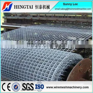 Golden Supplier High Quality Full Automatic Crimped Wire Mesh Weaving Machine thumbnail-6