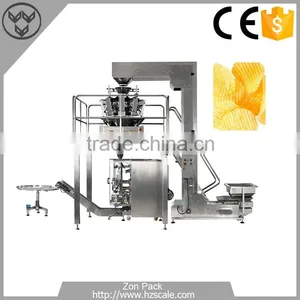 Excellent Automatic Chip Snack Packing Machine thumbnail-1