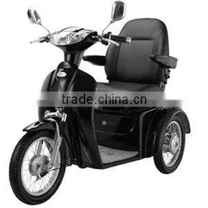 2014 New 3 Wheel Battery Powered Electric Motor Scooter for Adults (HP-E150) thumbnail-1