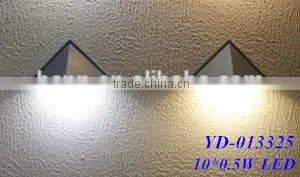 W-013325 IP54 Outdoor Modern Down Wall Lamp for Balcony,led Residential Wall Lamp thumbnail-1