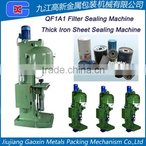 Automatic Can Seamer With Vacuum for Round Tin Cans,Vacuum Seamer thumbnail-4