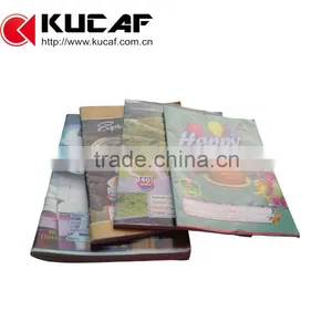 Custom Printed Different Design Student Notebooks With Sadle Stitching Binding thumbnail-1