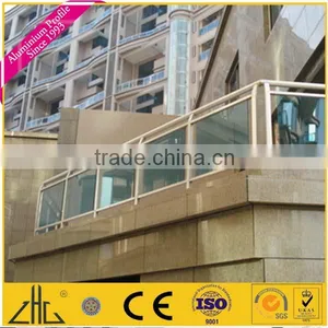ZHL Zhonglian China Gold Supplier Aluminium Profiles for Stair Railing thumbnail-2