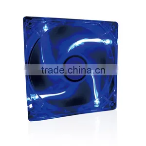 CoolCox 120x120x25mm LED Axial Fan,12025 PC Case Cooling Fan, Chassis Fan,Sleeve or Ball Bearing,case Exhaust Fan thumbnail-3