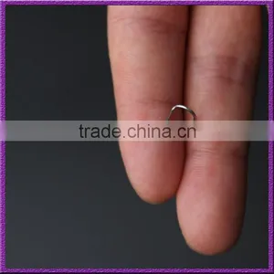 Made In China Colorful Stone Stud Body Jewelry Flesh Colored Nose Studs thumbnail-2