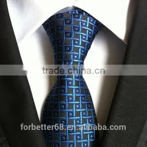 2014 Promotional High Quality Polyester Woven Ties thumbnail-1