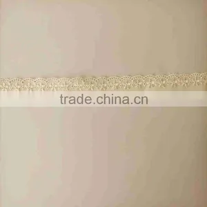 Designer New T/C Embroidery Lace Ruffled Trimming Lace thumbnail-4