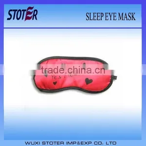 Wholesale Sleeping Eye Mask Personalized Sleeping Mask ST7077 thumbnail-1