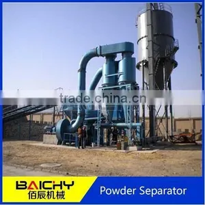 Industrial Cyclone Air Separator in Grinding Plant thumbnail-1