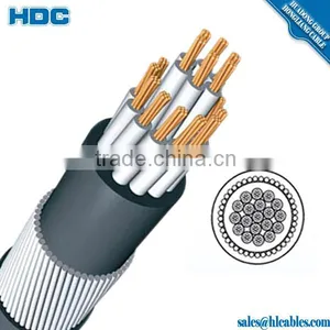 TFFN 0.6/1kv 18awg 1/7/19wires UL66 Copper Solid Conductor Pvc Insulation Nylon Jacket Wire thumbnail-6