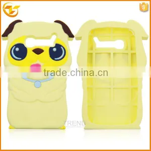 Pug Silicone Case for Alcatel One Touch Pop C5 thumbnail-4