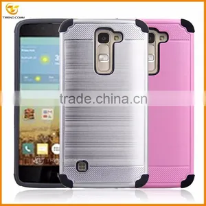 Drawing Line pc Tpu Combo Hard Back Case for lg k7 thumbnail-1