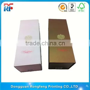 Wine Box With Great Flocking Blister thumbnail-1