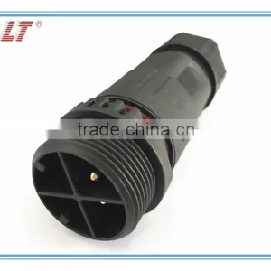 IP67 Field Assembly 4 Pin Screw Terminal Cable Connector thumbnail-1