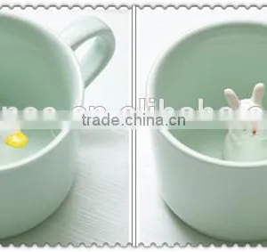 Ceramic Duck Mug in Duck Design Cup thumbnail-3
