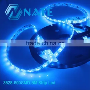 2016 Hot 12v Led Light 3528 Smd Led 5M 600 Soft Flexible Strip Lighting Led thumbnail-6
