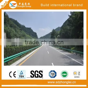 Motorway Corrugated Stainless Steel Beam Guardrail Suppliers thumbnail-3