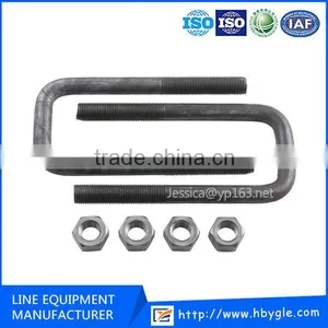 HIGH QUALITY ZINC/HDG/ STAINLESS STEEL U BOLT/ CHINA SUPPLIER/FREE SAMPLES thumbnail-3