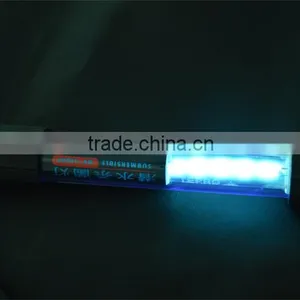 10w 254nm Submersible Uvc Quartz Glass Tube uv Black Light Tube Sterilizer for Aquarium,tank,pond thumbnail-5