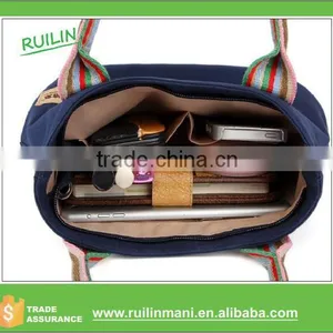 Trendy Casual Canvas Multifunctional Ladies Fancy Handbags for Women thumbnail-5