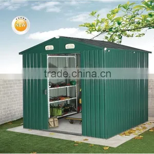 12*11 ft Premium Quality Metal Garden Shed thumbnail-1