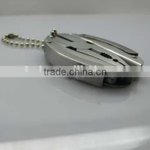 OEM Mini Folding Multi-Function Knife Pliers Keychain Gift UD06043 thumbnail-5