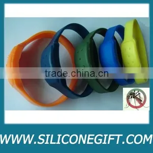 Silicone Mosquito Repellent Bwristband Promotion Gift thumbnail-3
