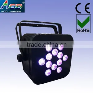 12*5in1 RGBWA 15w Battery Powered Led Light Bar Wireless Dmx 512 thumbnail-1