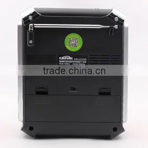 High Quality NEW Solar Powered AM/FM Radio With Solar Panel,USB/SD/Aux-in thumbnail-6
