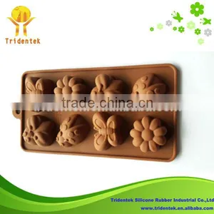 Fashionable And Creative Homemaker DIY Chocolate Maker Silicone Molds Cake Decorating Supplies thumbnail-3