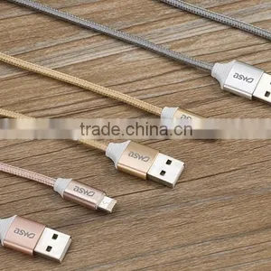 2.4 A Nylon Cord Charging Line thumbnail-5