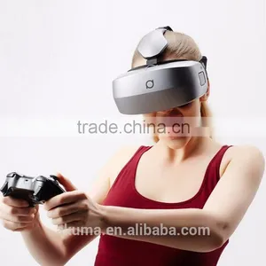 Wholesale Deepoon M2 High Resolution 9D vr 2560 x 1440 All-in-one Virtual Glasses for WIFI and Bluetooth Connected vr Headset thumbnail-6