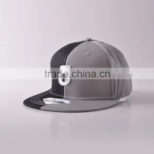 High Quality Custom Embroidered 100% Cotton 6 Panel Baseball Cap thumbnail-1