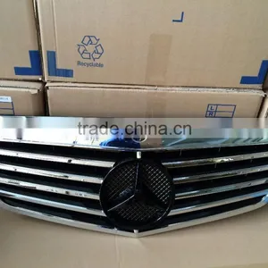For Mercedes-Benz W221 S Class S350 S500 S550 S55 Front Grill Mesh Grille thumbnail-5