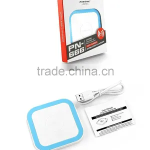 PN666 2015 New 5v 2a Universal qi Standard Wireless Charger for Samsung s6 thumbnail-5