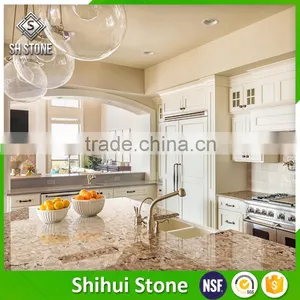 Modern Style Kitchen Quartz Countertops With Veins thumbnail-1