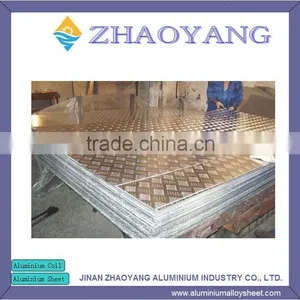 High Quality Embossed 5 Bars 2mm 3mm Aluminum Sheet Aluminum Plate thumbnail-5