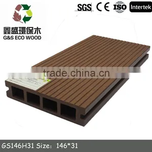Newteck 2015 NEW Wpc Floor/Wood Plastic Composite Flooring Outdoor Wpc Floor thumbnail-4