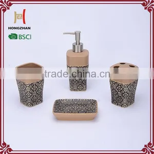 New Style High Quality Ceramic Bathroom Set thumbnail-2