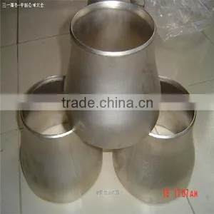 Hot Pipe Fittings Butt Welded A234 Carbon Steel Reducers thumbnail-1