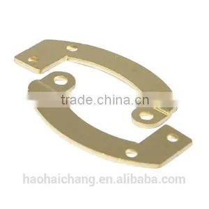 OEM New Design High Quality Round Pin Flat Brass Crimp Terminal for Sale thumbnail-3