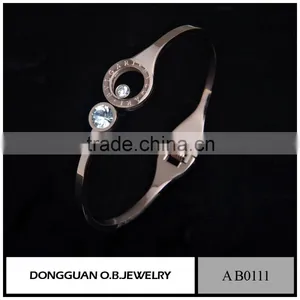 Wholesale High Quality Fashion Bead Bracelet /Custom DIY Bracelet With Crystals thumbnail-3