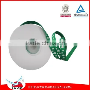 2016 Custom Factory Printed Satin Ribbon for Christmas Decoration thumbnail-5